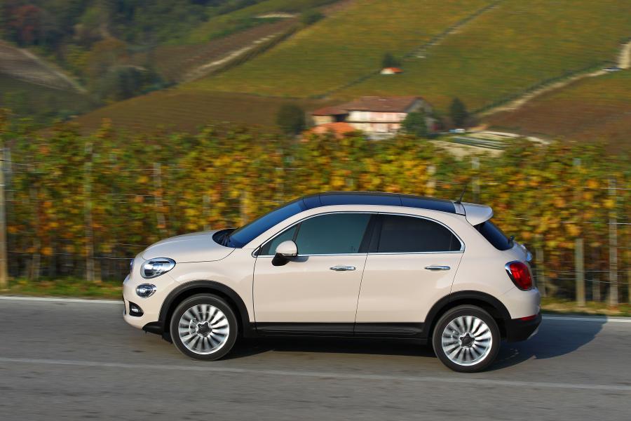  Fiat 500X 2014 года  (фото 15 из 33)